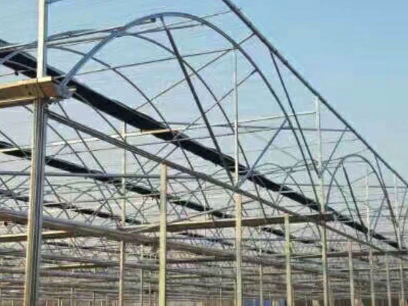 連棟大棚骨架