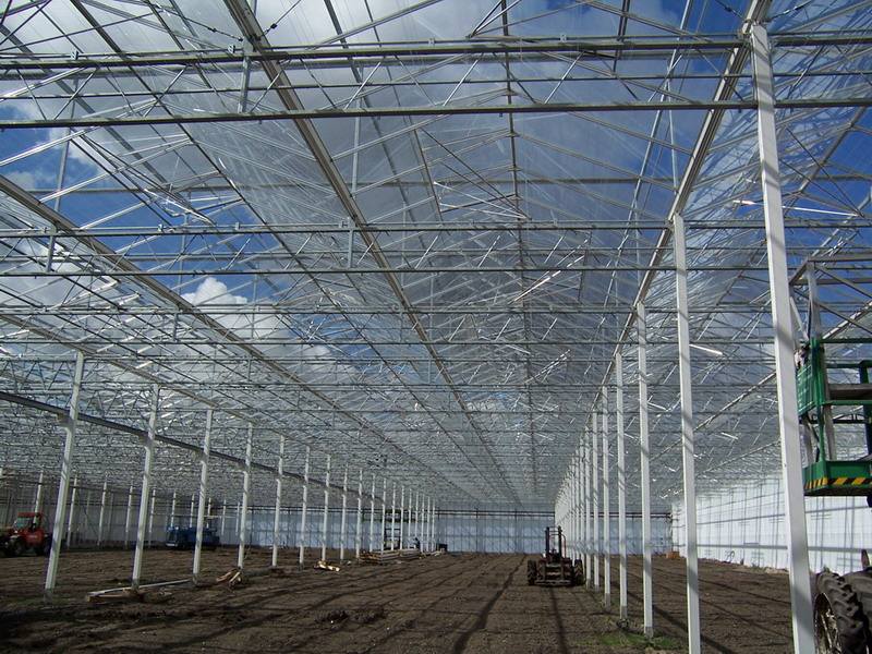 玻璃溫室大棚