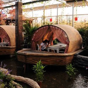 休閑農業生態餐廳前景廣闊